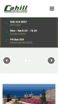 Mobile Screenshot of cahilllawncare.com